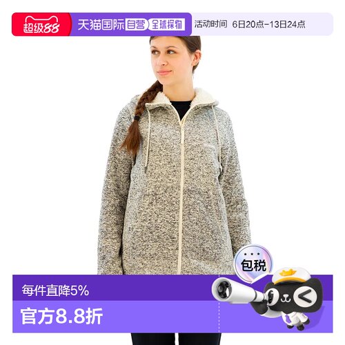 欧洲直邮COLUMBIA Sweater Weather™ II 全拉链抓绒衣 女士