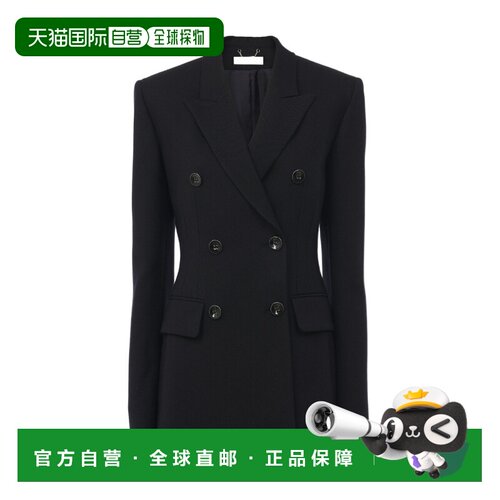 香港直邮CHLOÉ 女士西服 C23SVE11064001BLACK SS2023 黑色