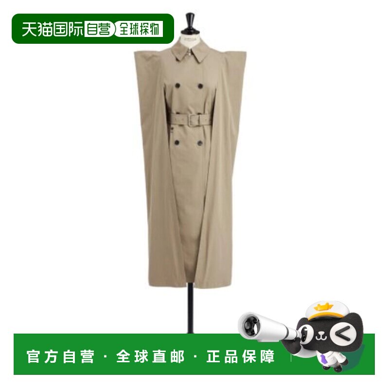 香港直邮DIOR 迪奥 女士 trench-cape 风衣 617M19A3332