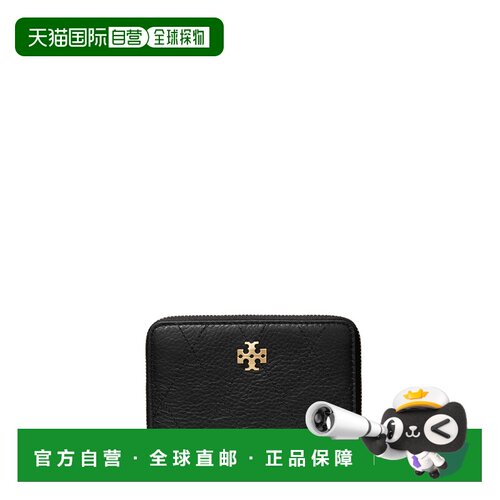 香港直邮TORY BURCH 女士钱包 186098001 AW2026 黑色 Wallets &