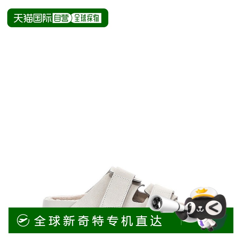 1h可退 香港直邮Birkenstock 勃肯 女士 圆头平底拖鞋 1026290