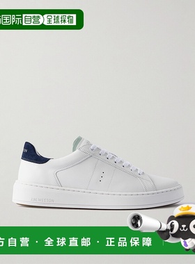 香港直邮J.M.WESTON 男士 Time 山羊皮边皮质运动鞋 AN9HDN62452W