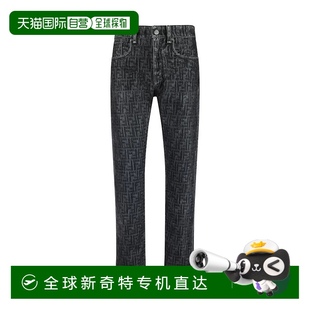 欧洲直邮fendi 男士 牛仔裤