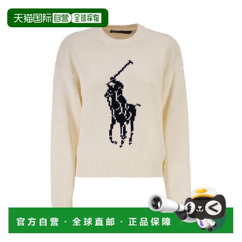 欧洲直邮polo ralph lauren 女士 针织衫长袖