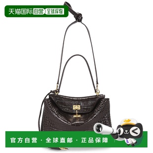 香港直邮Balenciaga 巴黎世家 女士 Rodeo 小號手提包 7897792AA5