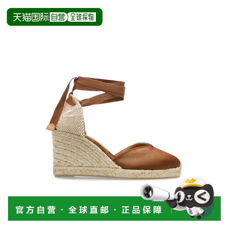 1h可退 香港直邮CASTANER 女士凉鞋 CHIARA80060MOKA SS2026 棕色
