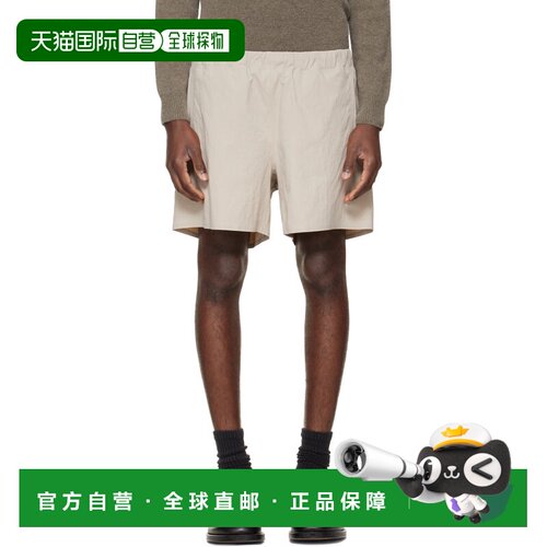 香港直邮Veilance 男士 米色 Argand 短裤 X000006917Rune
