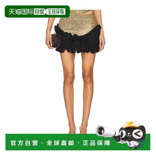 香港直邮Kim Shui 女士 Marcela 拼块半身裙 KS2025SS05