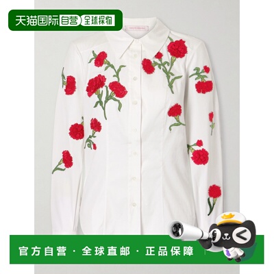 美国直邮CAROLINAHERRERA/Isabela女士上衣 【付后1h可退】