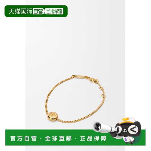 自营欧洲直邮Loewe罗意威 女士金色黄铜Pebble An【付后1h可退】