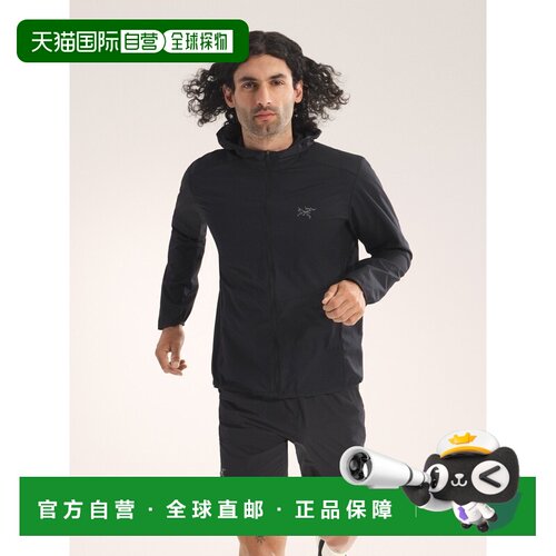 自营1h可退 欧洲直邮ARCTERYX 男士Incendo Airshell连帽夹克外套