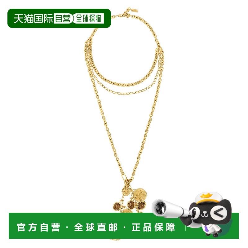 香港直邮Chloe 蔻依 女士 獎牌項鍊 CH26SJN23CB7