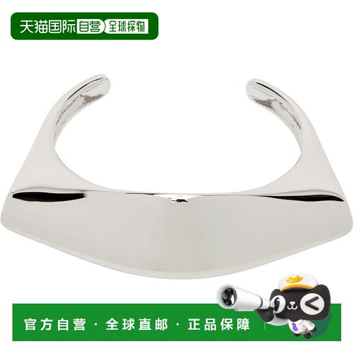 1h可退 香港直邮KHAITE 女士 蓮花標誌雕刻袖扣耳環 10144007耳环