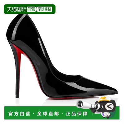 1h可退 欧洲直邮CL路铂廷 红底鞋 25秋冬 1250916b439 女士 高跟