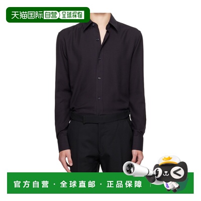 1h可退 Tom Ford Cotton Cashmere Fluid Fit 衬衫 HRN001FMC248