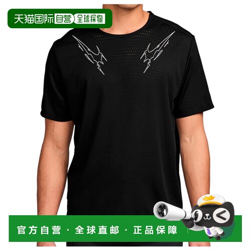 欧洲直邮NIKE 男士T恤 2170733BLACK CO 黑色 【付后1h可退】