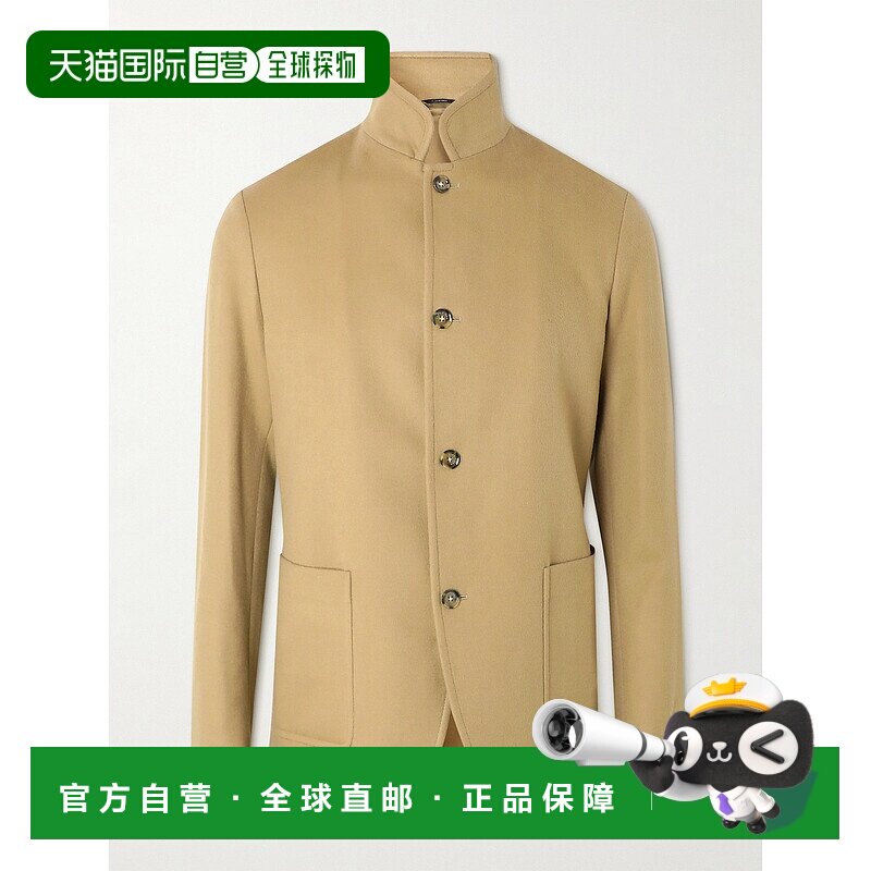1h可退 香港直邮Loro Piana 诺悠翩雅 男士 羊绒夹克 FAL2980