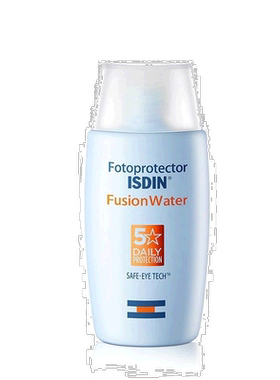 欧洲直邮Isdin怡思丁防晒霜50mlSPF50防紫外线质地清爽不油腻防嗮