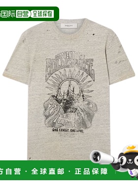 1h可退 香港直邮Golden Goose Deluxe Brand 短袖T恤 GMP01220.P0