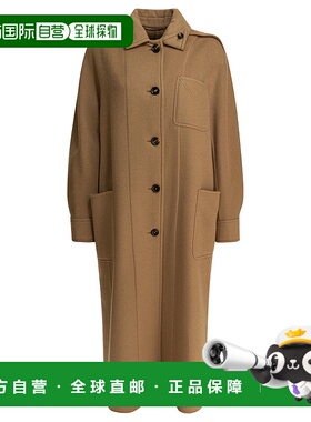 香港直邮MaxMara 麦斯玛拉 女士 Chemisier 大衣 2511011133600AL