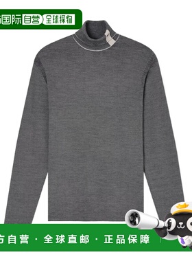 香港直邮Emporio Armani 羊毛高领长袖套头衫 EM002025AF14195