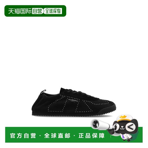 香港直邮ALL SAINTS 女士运动鞋 KENNYW056FDBLACK SS2026