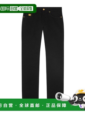 香港直邮Versace 多口袋牛仔裤 10190501A13682