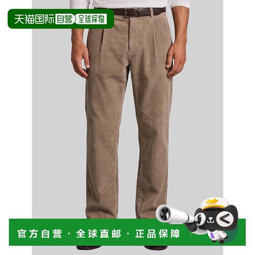 1h可退 香港直邮THE ROW 男士休闲裤 R000236W4694FAT AW2026 灰