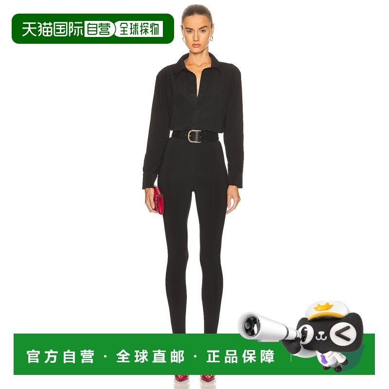 1h可退 香港直邮NORMA KAMALI 诺玛 卡玛丽 女士 衬衫式打底裤 KK,女装/女士精品,衬衫,淘宝优惠券,粉丝福利购,淘宝优惠卷