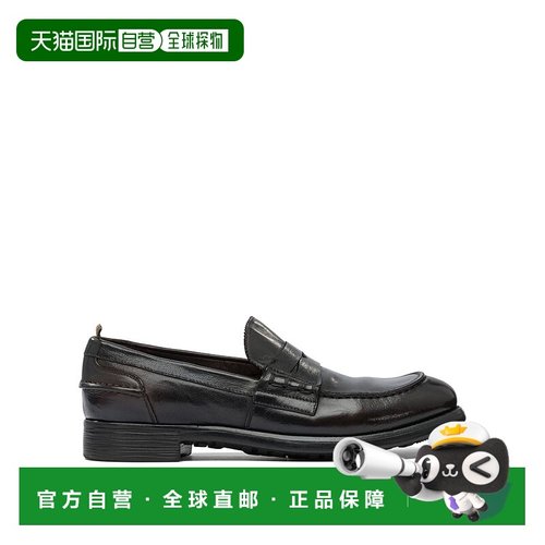 1h可退 欧洲直邮officine creative 男士 正装鞋男鞋乐福鞋德比鞋