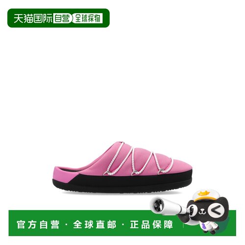 1h可退 香港直邮MOON BOOT 女士拖鞋 80D24100200J001 SS2026 粉