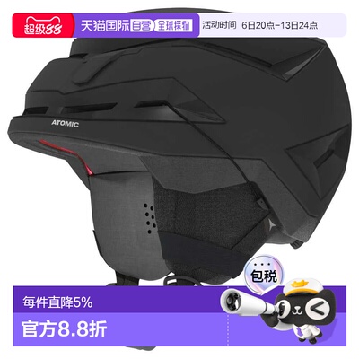 欧洲直邮ATOMIC Backland 头盔 中性