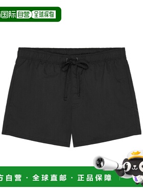 1h可退 香港直邮Givenchy 抽绳泳裤 BMA01S16EY