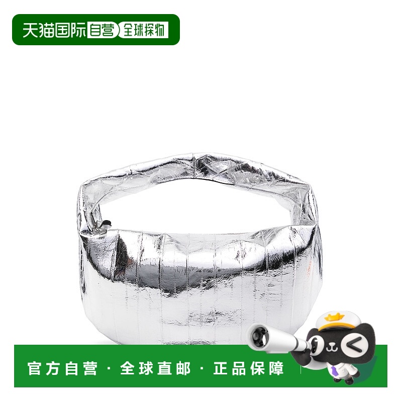 1h可退 香港直邮KHAITE 女士 顶部手柄手提包 H6015872 metal金属