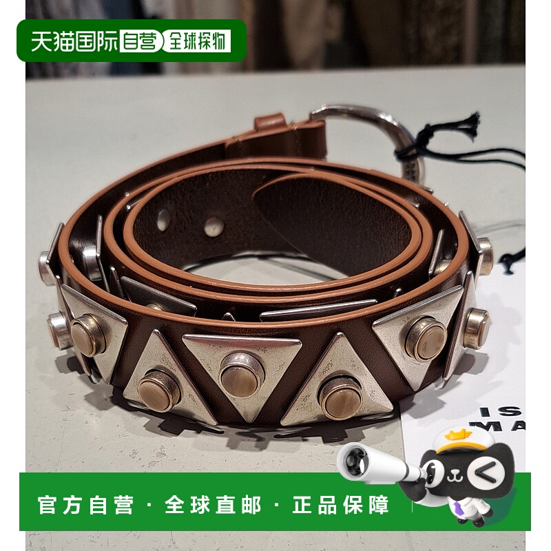 香港直邮Isabel Marant 铆钉腰带 CE260BFAB4A02A