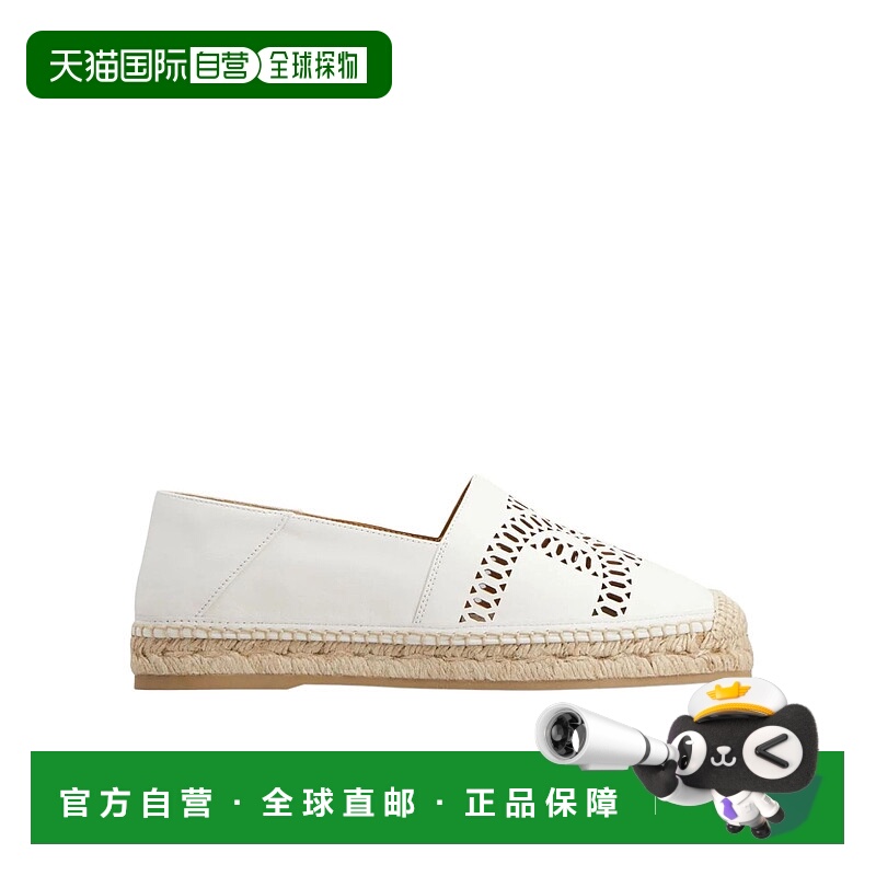 香港直邮Tod's Kate 草编鞋 XXW08L0IE30MID