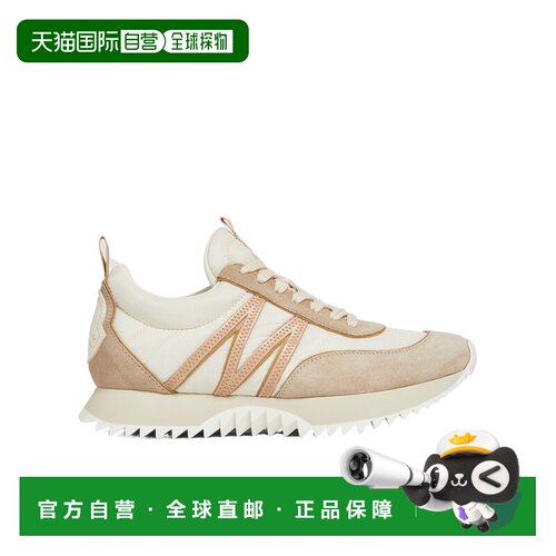 香港直邮Moncler 圆头低帮运动鞋 K109B4M00170M4【付后1h可退】
