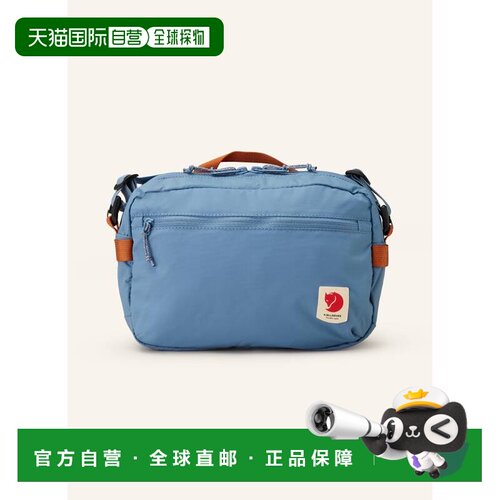 1h可退 香港直邮FJALLRAVEN 女士斜挎包 100171549917001 CO 蓝色