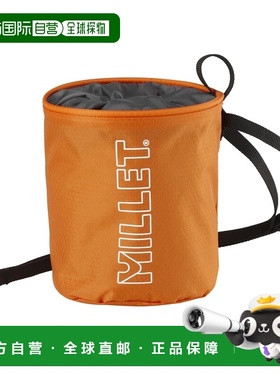 自营欧洲直邮Millet觅乐 CIMA&Iuml; LIGHT 粉袋 橙色镁粉袋