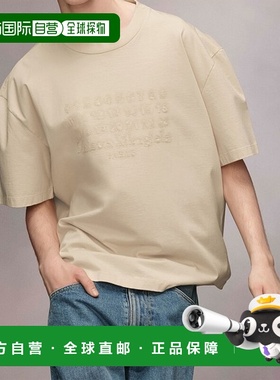 香港直邮Maison Margiela 圆领T恤 S50GC0703S23883短袖刺绣