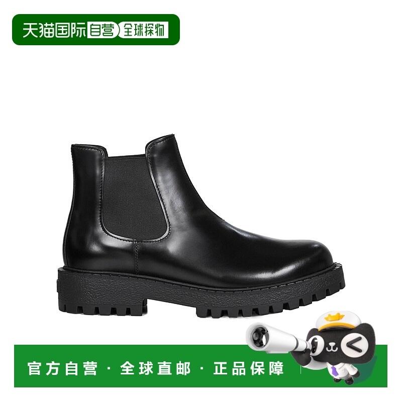 香港直邮Prada 圆头短筒靴 2TE211B4LFG001