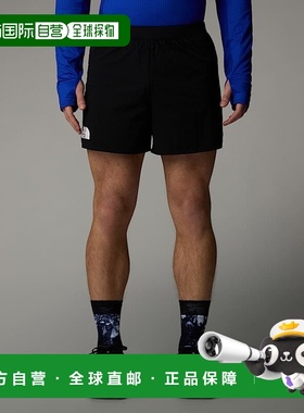 自营欧洲直邮北面男士 Summit Pacesetter 13 厘米短裤TheNorthFa