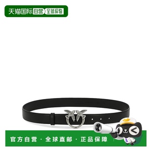 100125A0F1Z99O皮带牛皮 女士腰带 1h可退 欧洲直邮PINKO