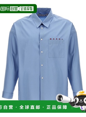 香港直邮Marni 翻领长袖衬衫 CUMU0061P2USCT88