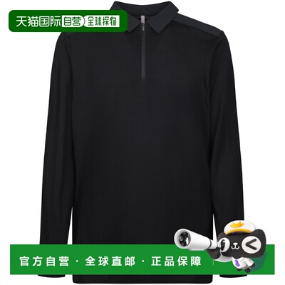 香港直邮Veilance 男士 and Polos T恤黑色上衣 X000007226002291