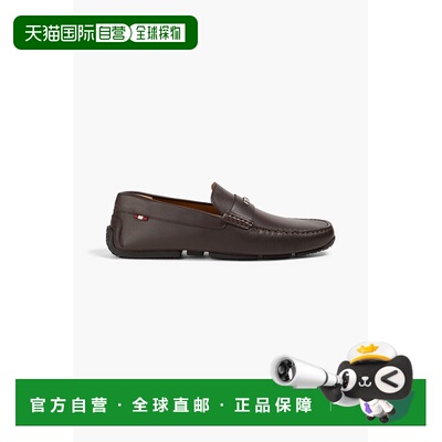 香港直邮Bally 巴利 男士 Palsy 精饰皮质开车鞋 MSD018VT014