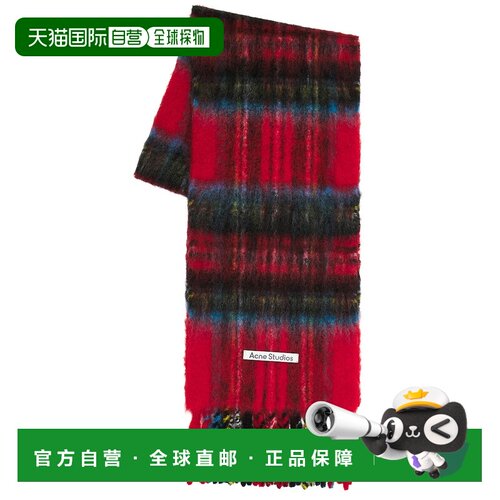 1h可退 美国直邮Acne Studios 艾克妮 女士 Vikky 格纹围巾 CA039