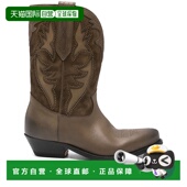 星星低帮皮质靴子 1h可退 GWF00 女士 WISH 香港直邮GOLDEN GOOSE