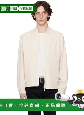 1h可退 香港直邮BOSS 波士 男士 灰白色 Water-Repellent Perform