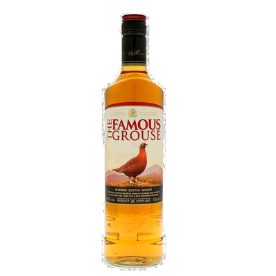 欧洲直邮Famous Grouse经典款威雀苏格兰调和威士忌700ml 40%vol